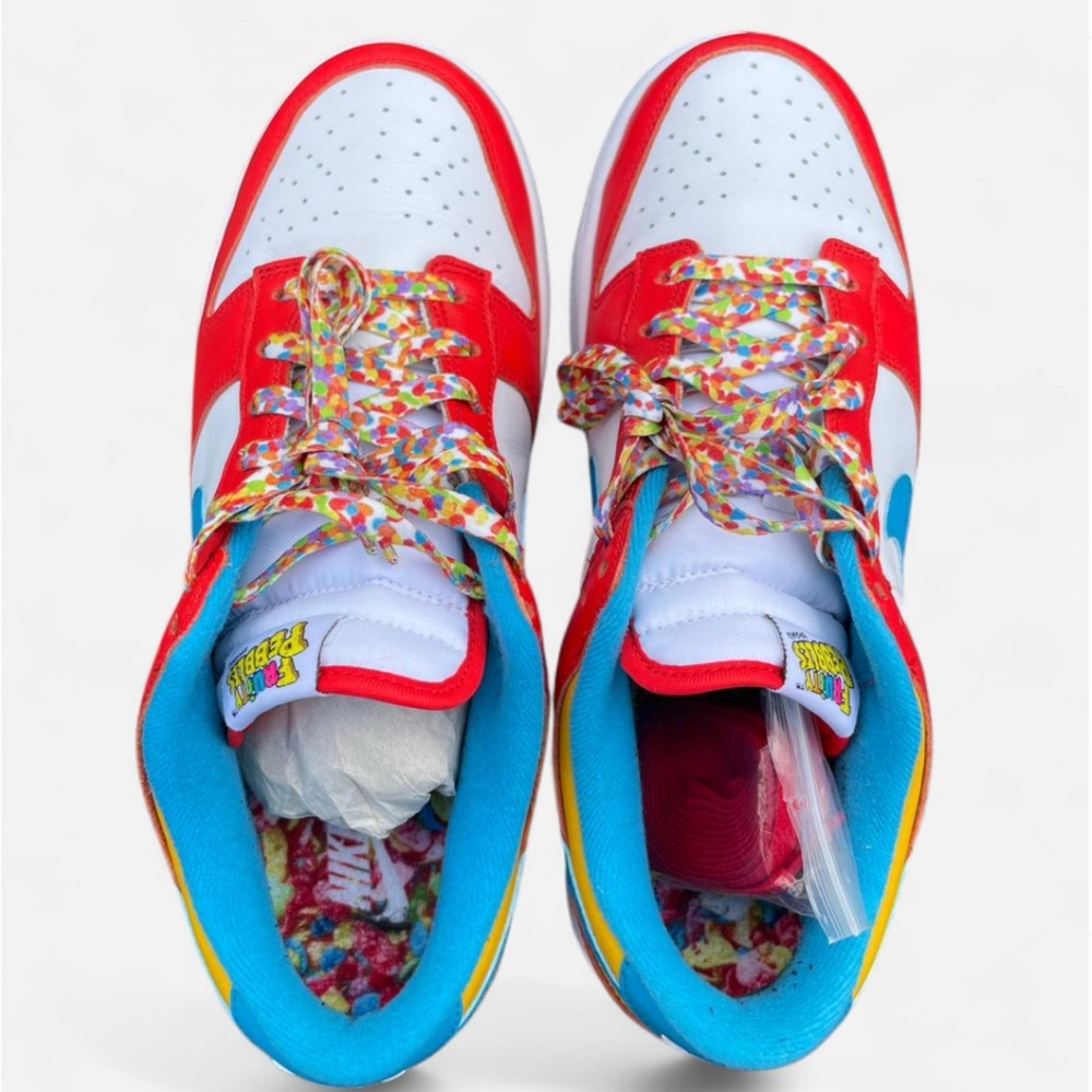Nike Dunk Low QS - LeBron James Fruity Pebbles - Picture 4 of 5